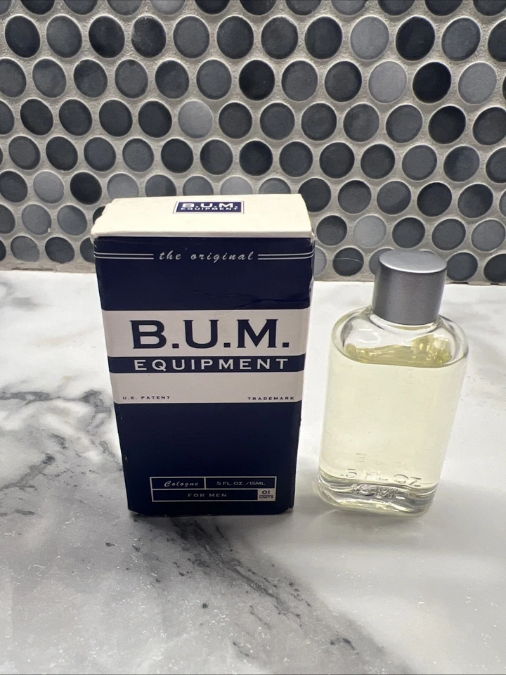 Equipo vintage B.U.M Colonia para hombre - El original .5fl OZ Foto 2 de 4