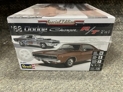 Revell Special Edition '68 Dodge Charger R/t 2 'n 1 Model Kit