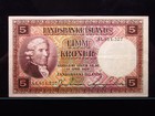 Iceland 5 Kronur 1928 P27 Brown Landsbanki Íslands Seðlabankinn Money i4c1327 — photo 2