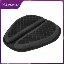 Universal abnehmbares Motorrad Sitzkissen 3D-Honeycomb Clip Haken Sitz Air Pad