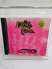 Living Colour Biscuits CD Promo ESK 4098 James Brown Al Green Jimi Hendrix