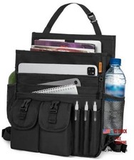 Car Front Seat  Backseat Organizer with Dedicated Tablet Laptop Storage  2
