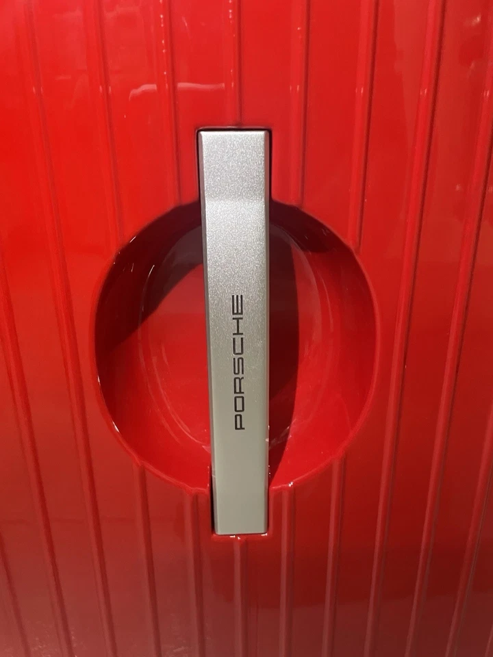 Rimowa x Porsche PTS 2.0 M |Cabin | Rot | Limited |Top Zustand | unbenutzt - Bild 2 von 4