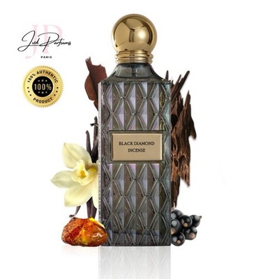 Black Diamond Incense - Ibraheem Al Qurashi - IBRAQ - Eau de Parfum 150ml