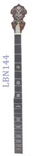 5 String Banjo Long Neck 25 frets Maple MOP Abalone Inlay LBN144 defect
