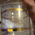 VTG Pyrex The Cracker Barrel Jar Glass Canister Storage Container 60s 70s MCM — photo 5