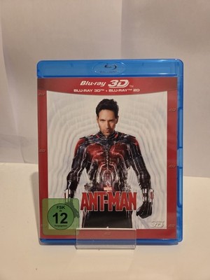 Ant-Man (Bluray 3D + 2D)