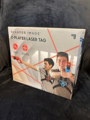 Sharper Image Laser Tag Set - Multicolor - Infrared Beams - 2 Player