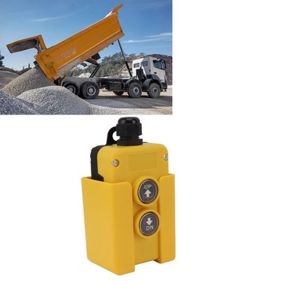 Dump Trailer Fernbedienung 12V DC 4 Draht 3 Draht Up Und Down Steuerschalter