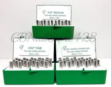 Startool - Acrylic UV Gel Nail Drill Bit Silver 3/32" - Pick any kind