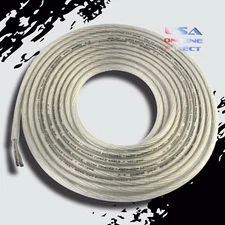 8 Gauge OFC Copper AWG Platinum Power Ground Wire Audio Amplifier Speaker Cable