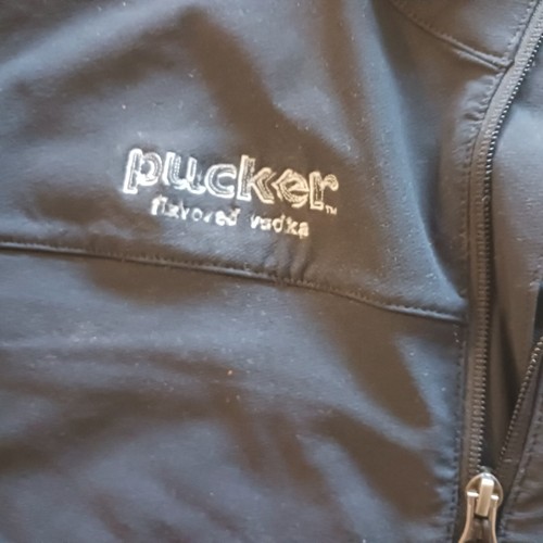 Marmot Softshell M3 Jacket New with Tags Large "Pucker Flavored Vodka" Black - Picture 4 of 7