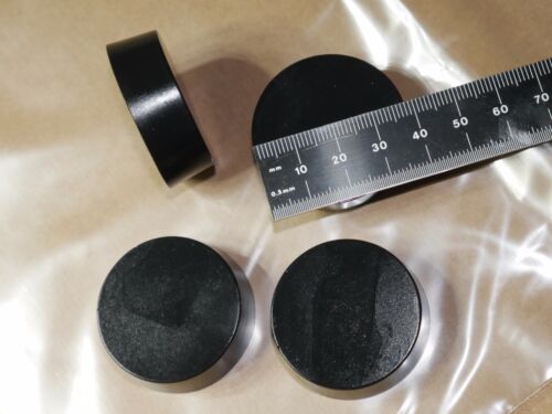 4 DISCHI ISOLAMENTO VIBRAZIONI 1,5inD x1/2inH 38mm x 12,7mm MORBIDI 30D PIEDI CERCHI - Foto 5 di 5