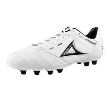 Men's Soccer Cleats Pirma Brasil 0501 Color White/Black Firm Ground 