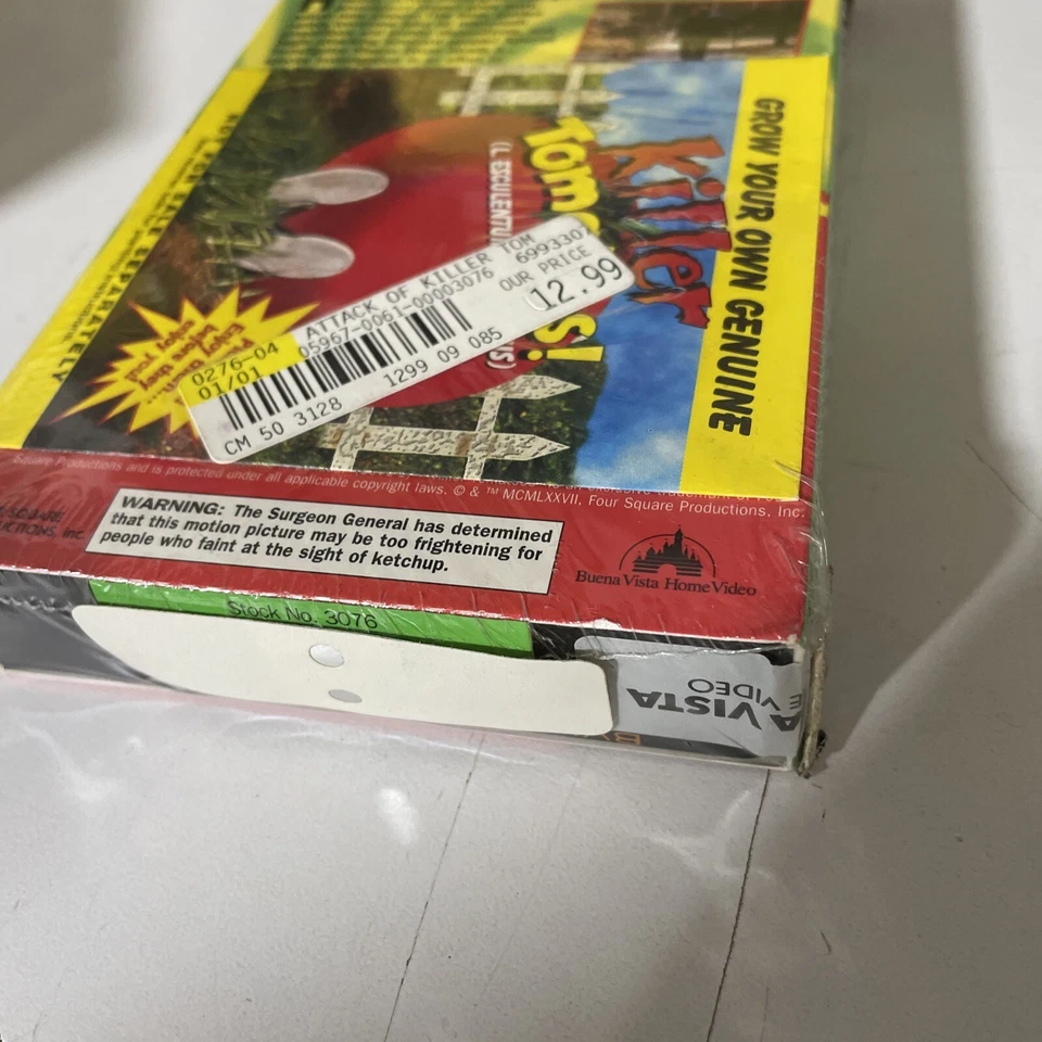 Attack of the Killer Tomatoes - Directors Cut (VHS, 1995) - Image 3 of 3