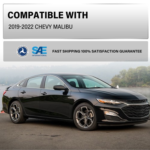 For 2019-2024 Chevy Chevrolet Malibu Halogen Right Headlight Headlamp w/ blubs - Picture 9 of 10