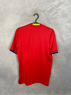 Spain Home football shirt 2016 - 2017 Camiseta Adidas AI4411 Mens