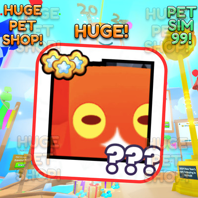 Huge Kraken - Pet Simulator 99 - Pet Sim 99 - CHEAP & FAST DELIVERY