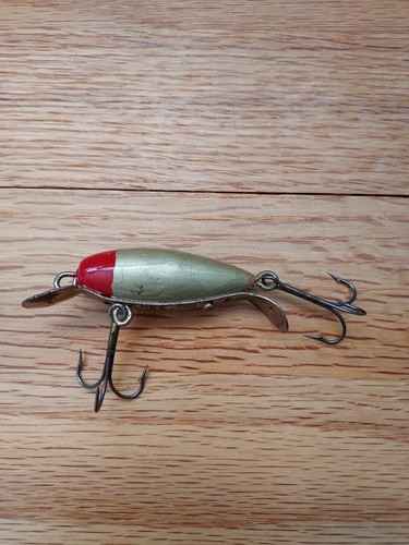 Vintage KEELING Fishing Lure Patd July 6 1920 WOOD 3"