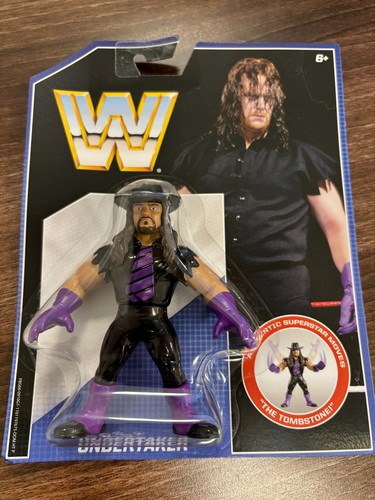 BNIB WWE MATTEL RETRO SERIES 1 THE UNDERTAKER WRES...