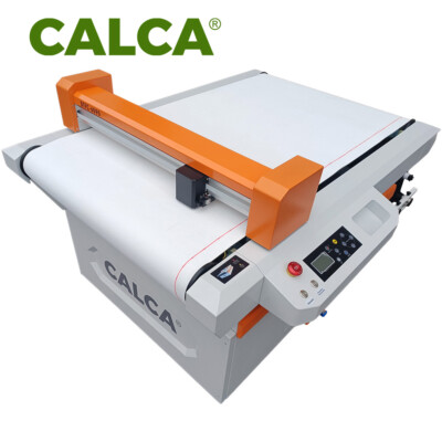 CALCA 24''x35'' Auto Fed Flatbed Digital Roll Cutter For DTF Printing Film Pickup
