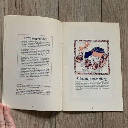 Lot 4 Microwave Cookbooks Recipes VTG Equal Anchor Microware Donovan Jon Fandre - Picture 16 of 24