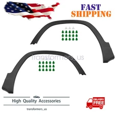 Fits for GMC Terrain 2018-2023 Fender Flare Molding Trim Front Left Driver LH+RH
