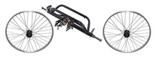 Package SPECIAL Deal Trike Conversion Kit 7 Speed, W/ 26"  Wheels 15mm BEARINGS.