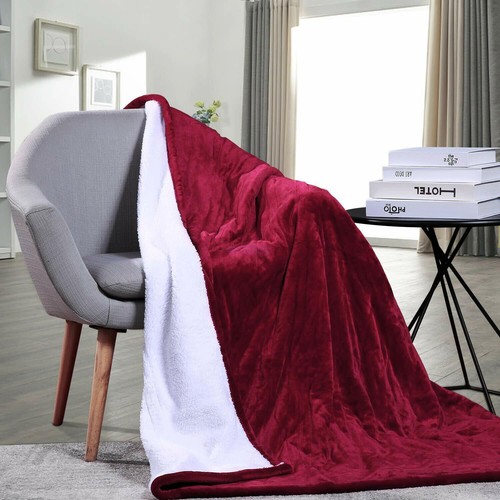 Electric Throw Blanket Heated Washable Heating Winter Warm Rug 160x130cm AUSTOCK - Picture 24 of 24