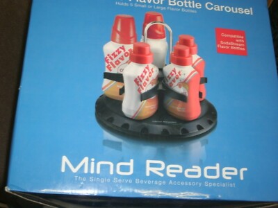 Mind Reader Soda Maker Bottle Carousel