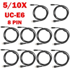 5/10x 1.5M/5ft 8-Pin USB Data Cable For Nikon Coolpix L19 L20 L100 S620 UC-E6 US