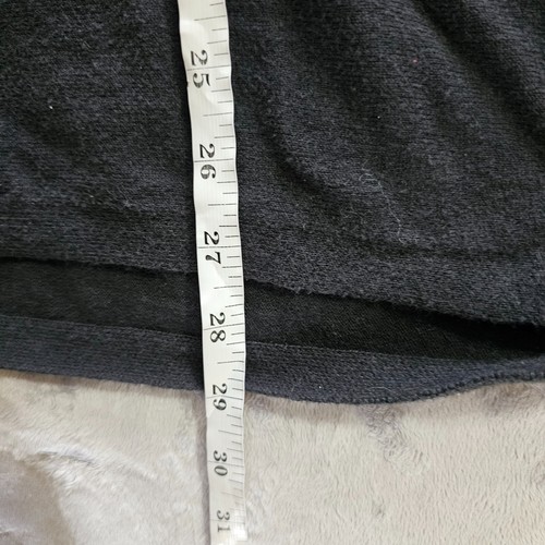 Garnet Hill Sweater Top Womens Medium Black Knit Long Sleeve Round Neck Casual - Bild 7 von 11