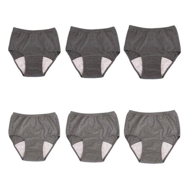 Reusable Men Incontinence Underwear Underpants Waterproof Soft for Seniors Reusable Men Incontinence Underwear Underpants Waterproof Soft for Seniors