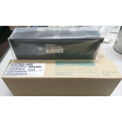 Mitsubishi AJ55TB32-16DR PLC 1PC New AJ55TB3216DR Expedited Shipping