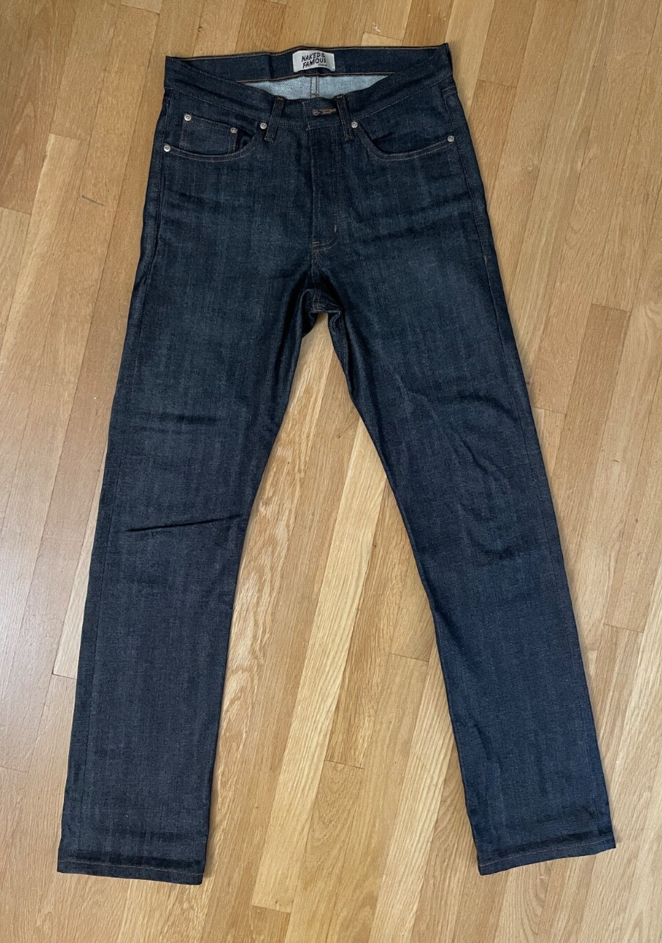 Naked Famous Denim True Guy Indigo Indigo Stretch Selvedge
