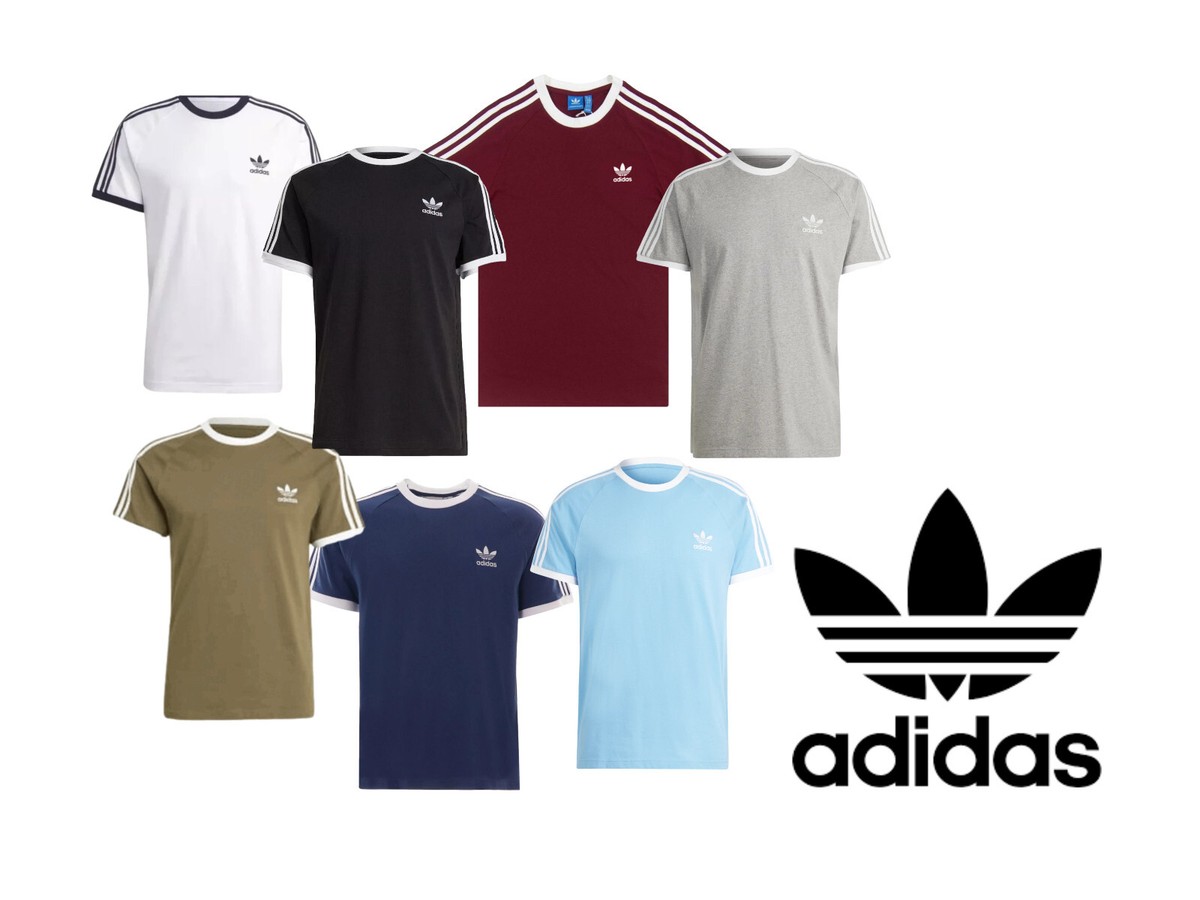 Camiseta Adidas California Originals Disponible en Muchos Colores