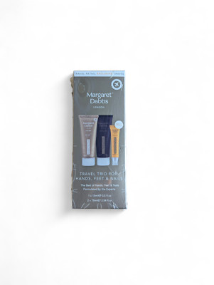 Margaret Dabbs London Travel Trio Set für Hände, Füße & Nägel Reise Neu