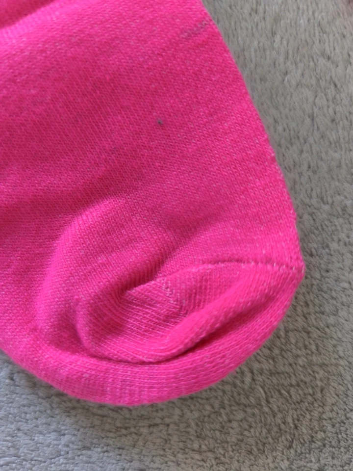 NUEVO 1 pieza Calcetines Rosa Elegante Joven Sexy Niña Mujeres Adolescentes Ropa Multicolor Regalo Foto 4 de 4