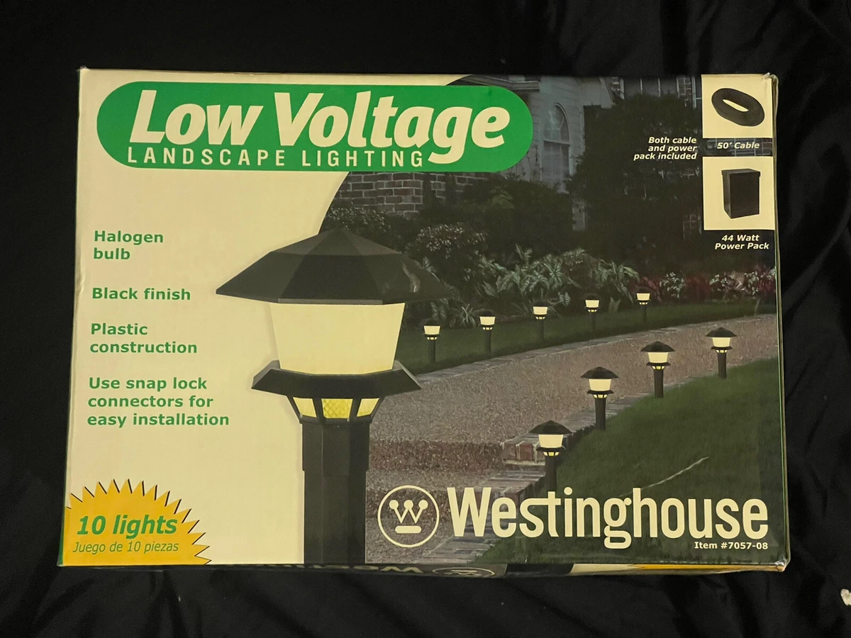 Westinghouse on sale pathway lights