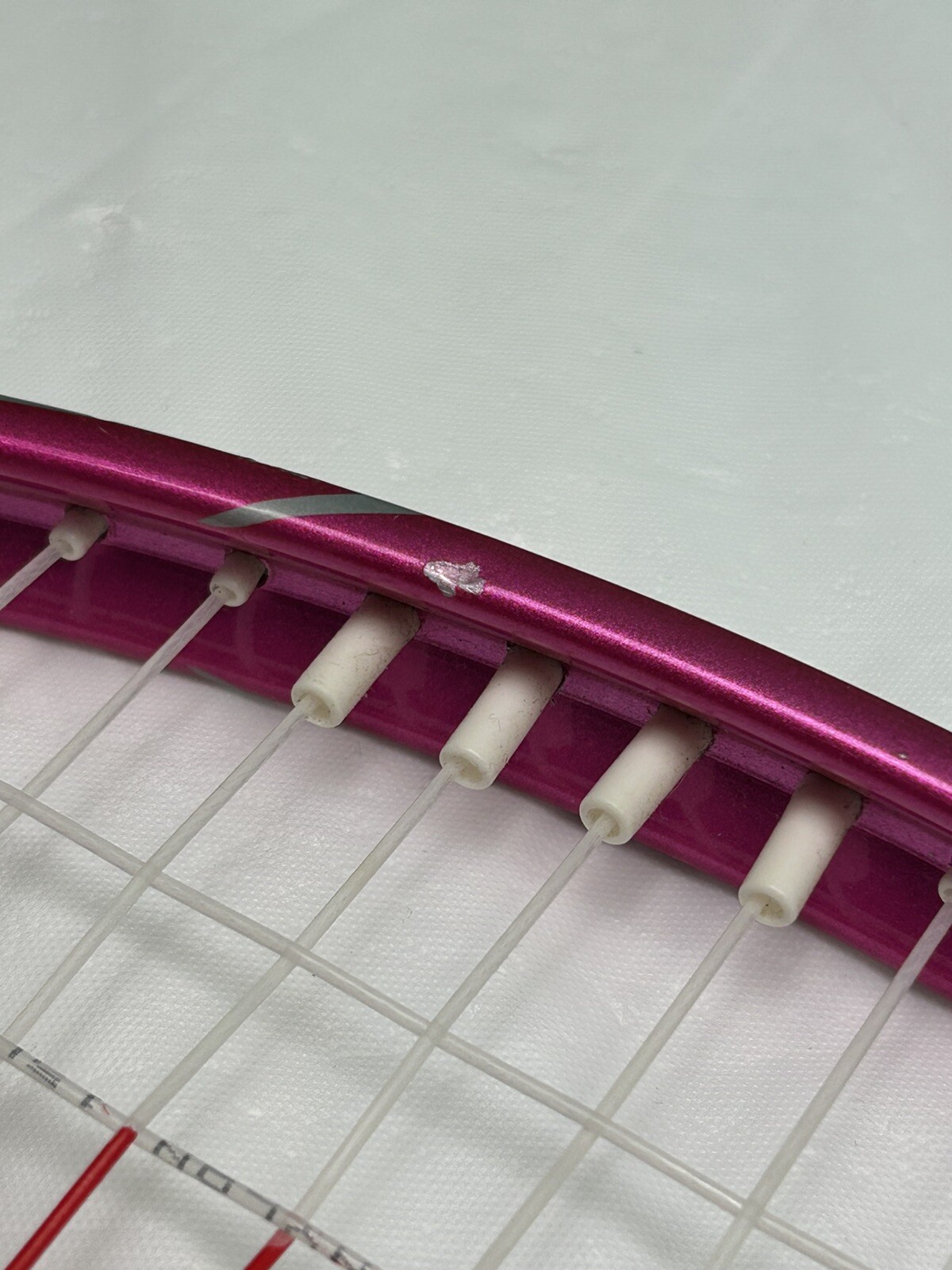 Wilson Women's Triumph Pink Tennis Racquet L2 4 1/4" Gently Used Condition