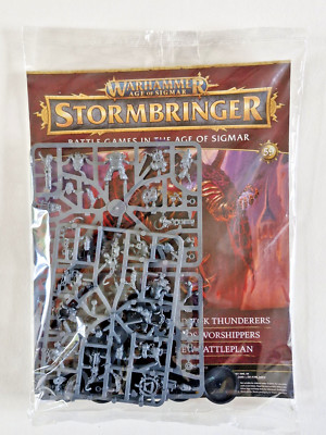 Stormbringer Magazin Ausgabe 59 (versiegelt) enthält 5 Grundstock Thunderers Neu
