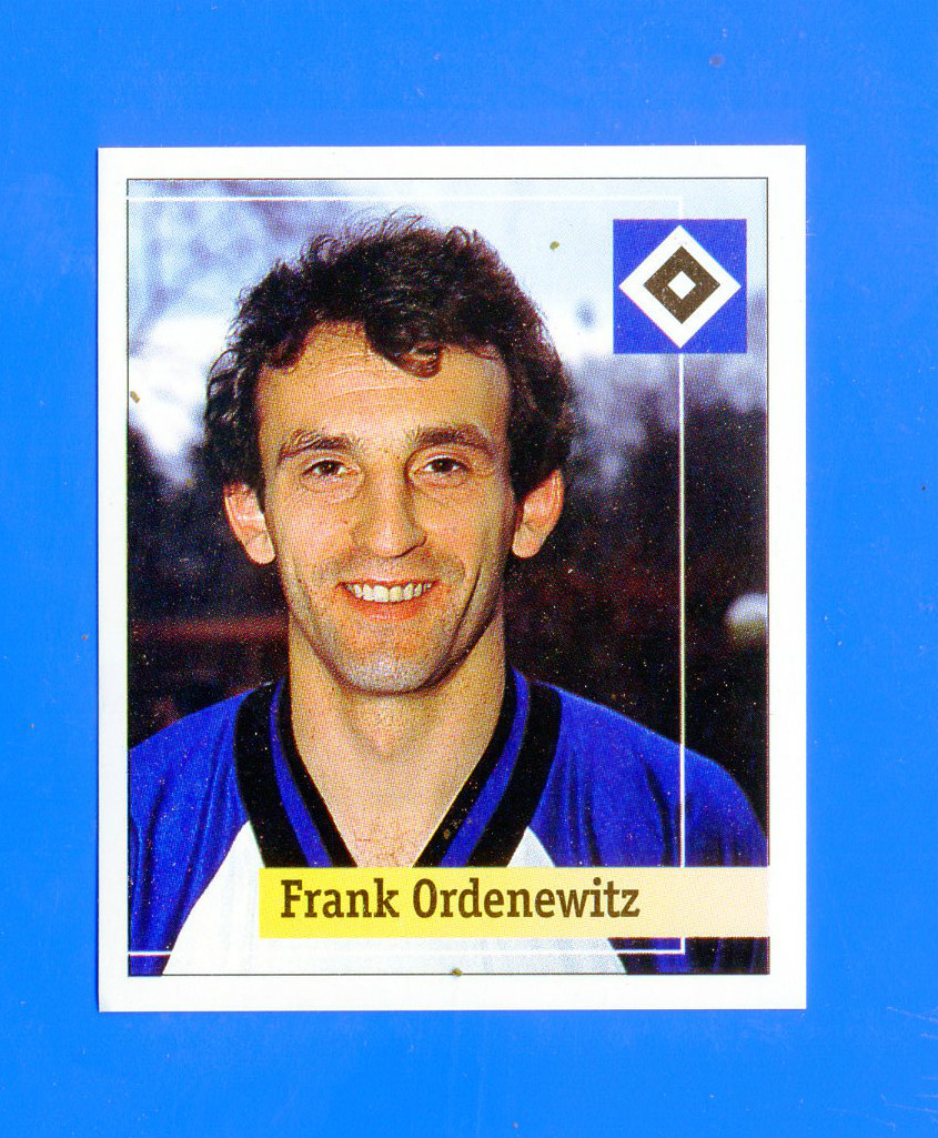 FUSSBALL BUNDESLIGA 1994-95 Figurina Sticker n. 130 - ORDENEWITZ