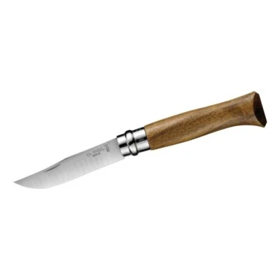 Opinel Messer No 08, Walnuss, rostfrei 254053