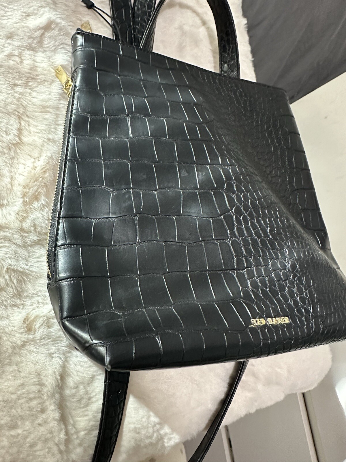 Ted Baker Black Chic Back Pack - image 8