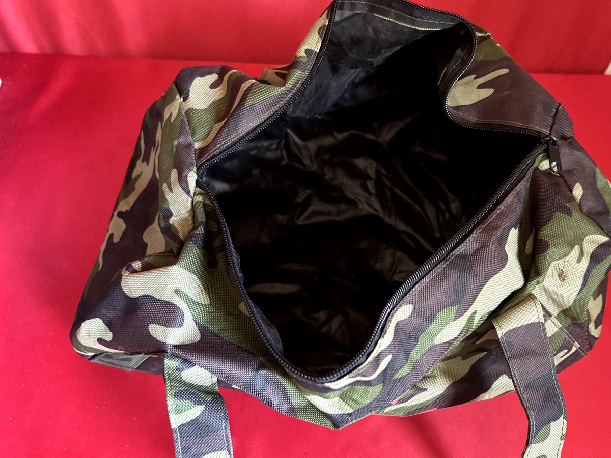 G by Guess Camouflage Duffle Bag 16