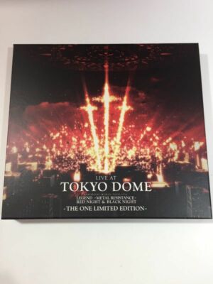 BABYMETAL LIVE AT TOKYO DOME(THE ONE限定版)(2Blu-ray Disc+4CD)