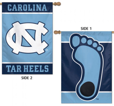North Carolina UNC TAR HEELS Official NCAA Sports Team 2-SIDED