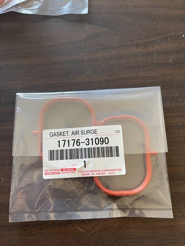 Genuine Toyota LEXUS AIR SURGE TANK TO INTAKE MANIFOLD GASKET 17176 - 31090 x3 - Picture 2 of 10