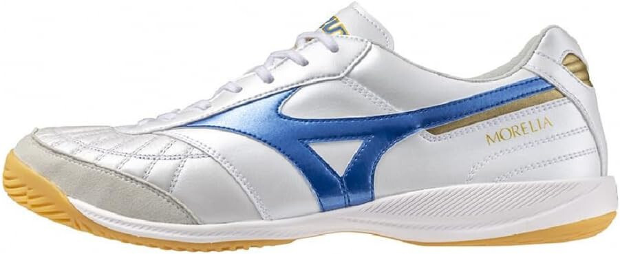 MIZUNO Futsal Shoes MORELIA SALA JAPAN IN Q1GA2411 White Blue US7