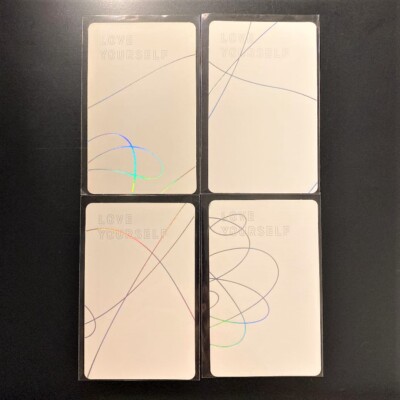 BTS JIMIN Love Yourself 